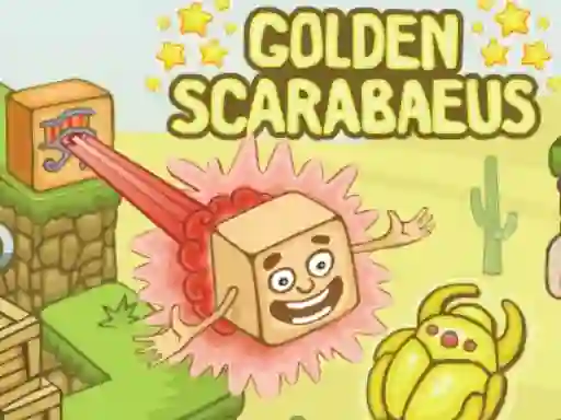Leikur Golden Scarabeaus á netinu