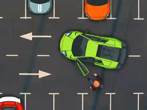 Leikur Jul Parking Simulator á netinu
