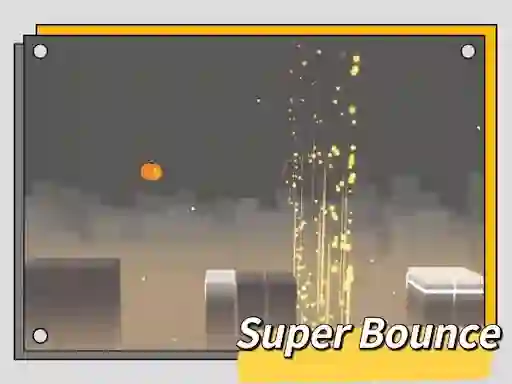 Leikur Super Bounce á netinu