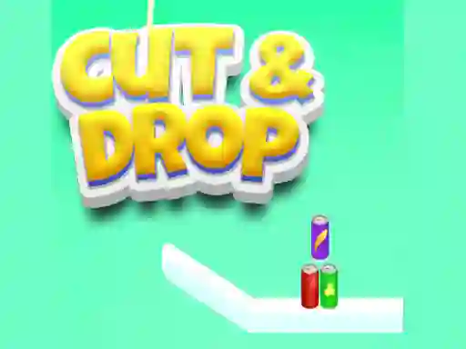 Leikur Cut & Drop á netinu