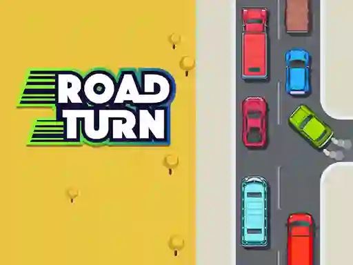 Leikur Rоad Turn á netinu