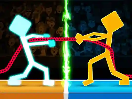 Leikur Drunken Tug War á netinu