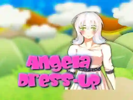 Leikur Angela Dress Up á netinu