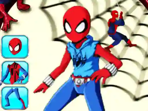 Leikur Spiderman Hero Creator á netinu