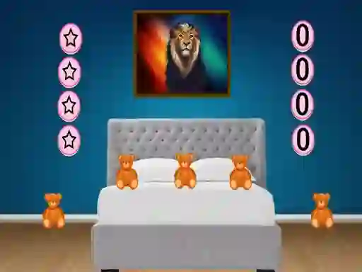 Leikur Blue House Escape 3 á netinu