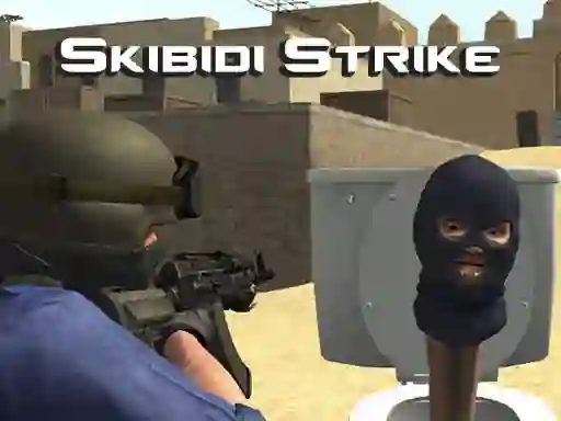 Leikur Skibidi Strike á netinu