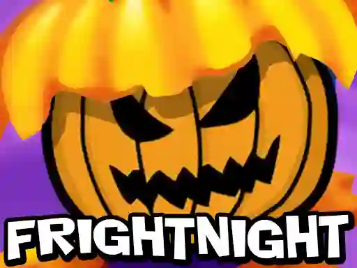 Leikur Pumpkin Fright Night á netinu