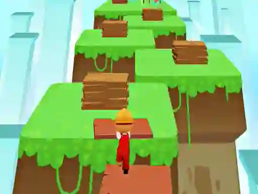 Leikur Brick Surfer á netinu
