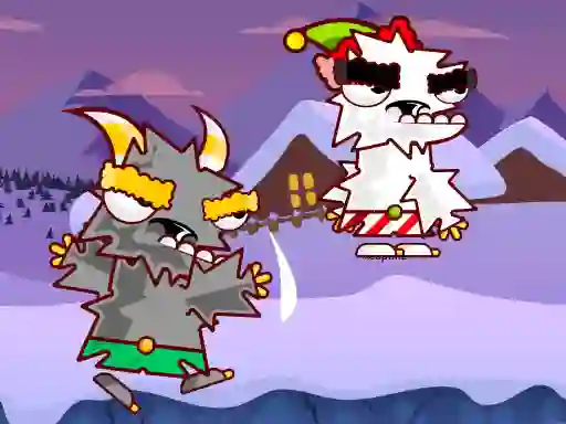 Leikur Yeti Adventure á netinu