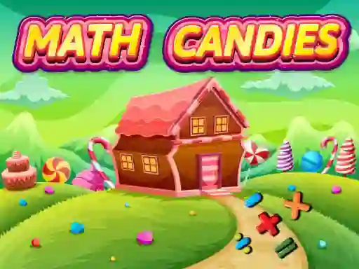 Leikur Math Candies á netinu