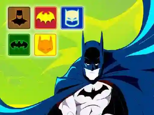 Leikur Batman Matching á netinu