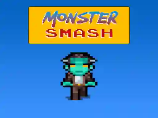 Leikur Monster Smash á netinu