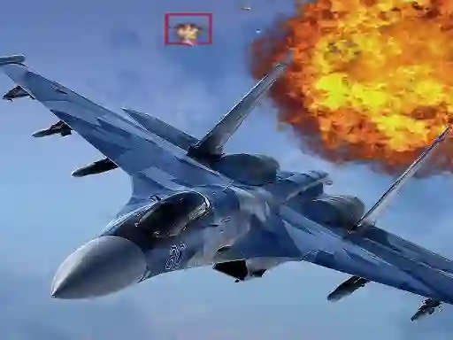 Leikur Jet Fighter Pacific War á netinu