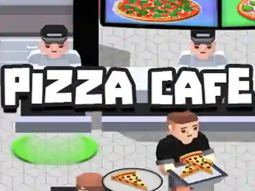 Leikur Pizza Cafe Tycoon á netinu