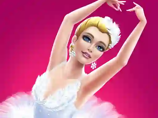 Leikur Dress up Ballerina á netinu