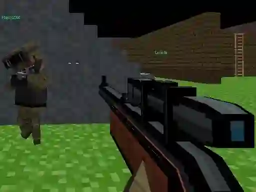 Leikur Pixel Gun: Apocalypse á netinu