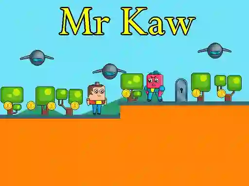 Leikur Mr Kaw á netinu