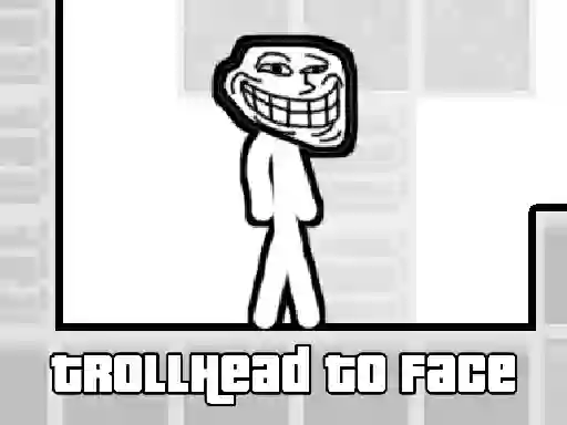 Leikur TrollHead to Face á netinu