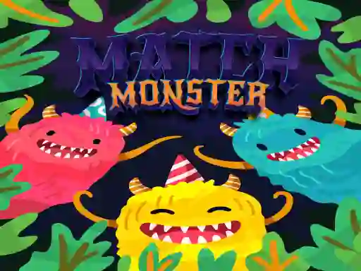 Leikur Match Monster á netinu