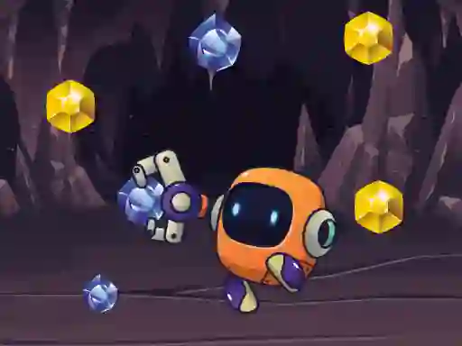 Leikur Treasure Hunting Robot á netinu