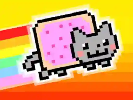 Leikur Nyan Cat Flappy á netinu