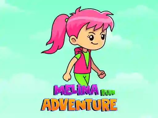 Leikur Melina Run Adventure á netinu