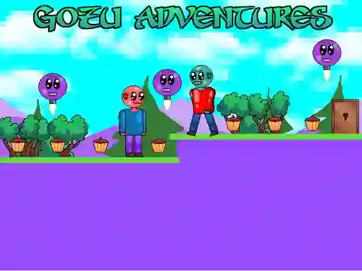 Leikur Gozu Adventures á netinu
