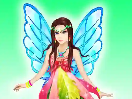 Leikur Nature Fairy Dressup á netinu