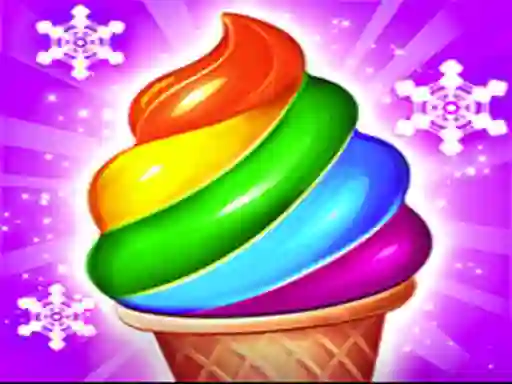 Leikur Ice Cream Frenzy á netinu