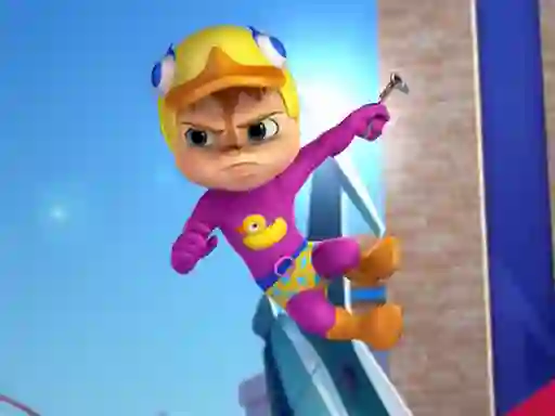 Leikur Alvin Super Run á netinu