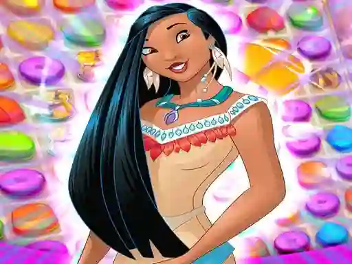 Leikur Pocahontas á netinu