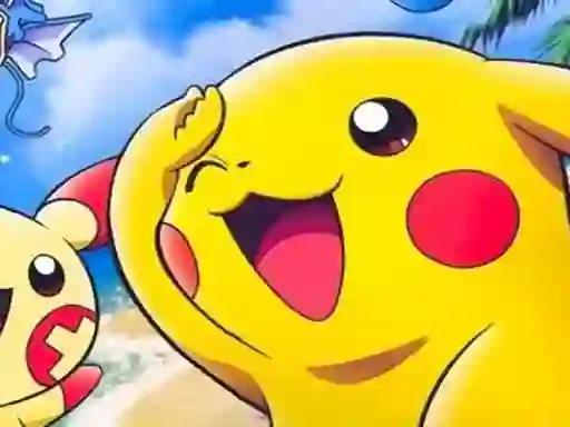 Leikur Pokemon Jigsaw Puzzle Collection á netinu