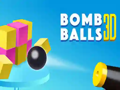 Leikur Cannon Bounce 3D á netinu