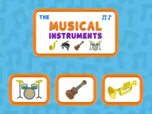 Leikur The Musical Instruments á netinu