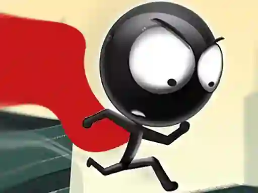 Leikur Stickman Run á netinu