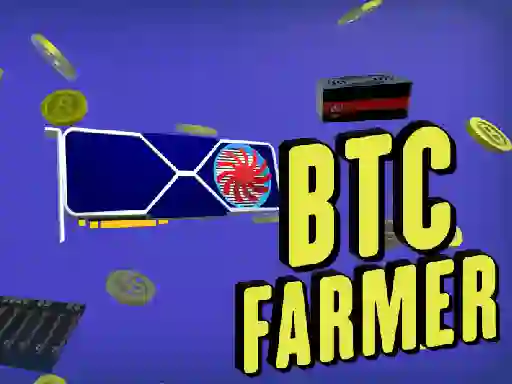 Leikur BTC Farmer á netinu