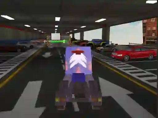 Leikur Crazy Extreme Truck Parking Simulation 3d á netinu