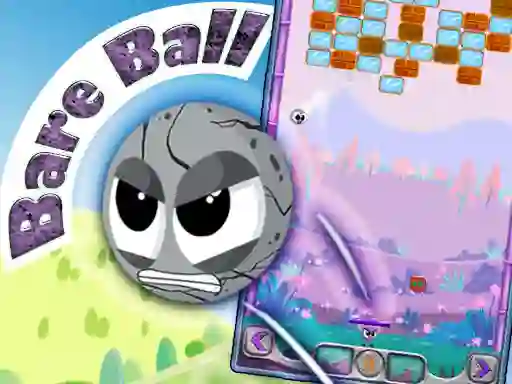 Leikur Bare Ball á netinu