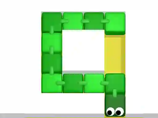 Leikur Snake 3d Mosaic Art á netinu