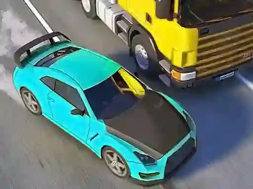 Leikur Traffic Racer Online á netinu