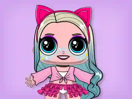 Leikur Popsy Surprise School Soft Girl á netinu
