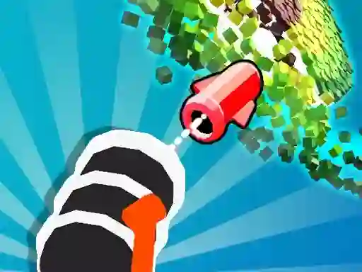 Leikur Crushing Rocket á netinu