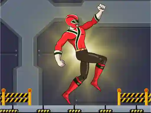 Leikur Power Rangers Rescue á netinu