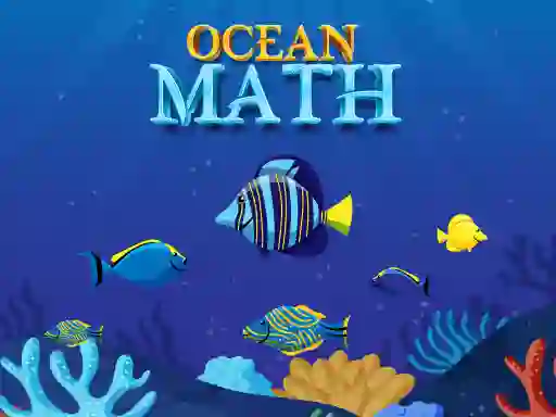 Leikur Ocean Math á netinu