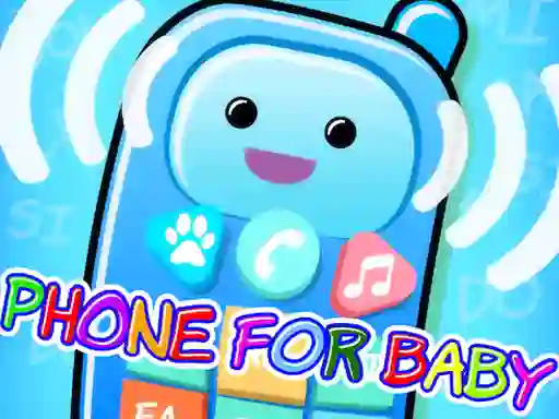 Leikur Phone for Baby á netinu