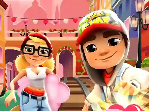 Leikur Subway Surfers Venice á netinu