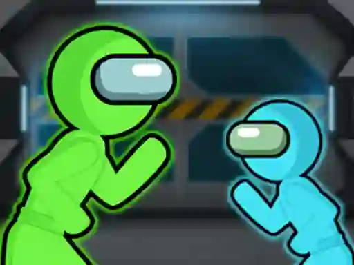 Leikur Stickman Imposter á netinu