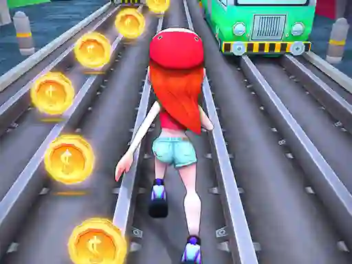 Leikur Bus Rush 2 - Adventure á netinu
