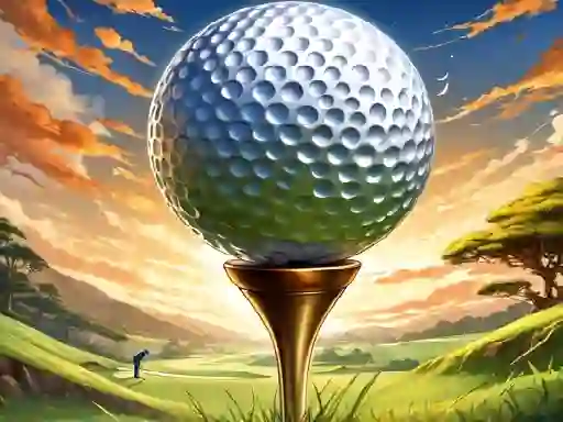 Leikur Unblocked Golf Challenge á netinu