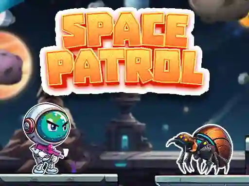 Leikur Space Patrol á netinu